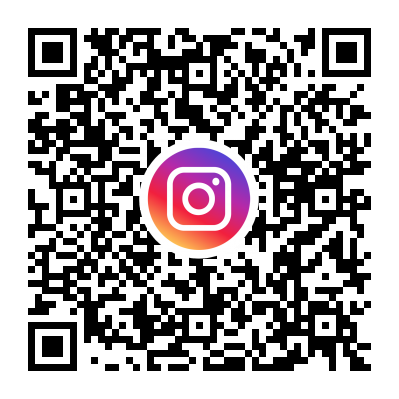 さきほこる公式InstagramのQRコード
